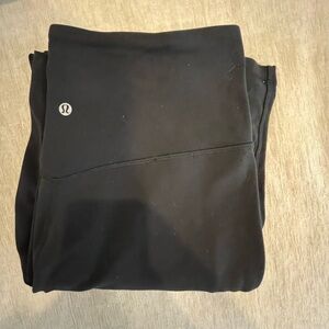 Lululemon flare yoga pants. Size 8
